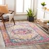 imageLivabliss Rane IvoryPink Area Rug 53quot x 71quotIvoryPink