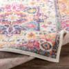 imageLivabliss Rane IvoryPink Area Rug 53quot x 71quotIvoryPink