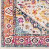 imageLivabliss Rane IvoryPink Area Rug 53quot x 71quotIvoryPink