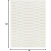 imageLivabliss San Diego Striped Outdoor Area Rug53quot x 7Cream67 x 9