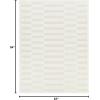 imageLivabliss San Diego Striped Outdoor Area Rug53quot x 7Cream7 x 53 Rectangular