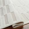 imageLivabliss San Diego Striped Outdoor Area Rug53quot x 7Cream710 x 10