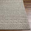 imageLivabliss Sarasota Bohemian Outdoor Area Rug 5 x 7 DenimTaupeBlack