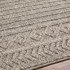 imageLivabliss Sarasota Bohemian Outdoor Area Rug 5 x 7 DenimTaupeBlack