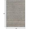 imageLivabliss Sarasota Bohemian Outdoor Area Rug 5 x 7 DenimTaupeDenimTaupe