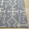 imageLivabliss Sawyer Diamond Boho Outdoor Area Rug53quot x 7 Blue