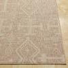 imageLivabliss Sawyer Diamond Boho Outdoor Area Rug53quot x 7 Khaki