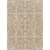 imageLivabliss Sawyer Diamond Boho Outdoor Area Rug53quot x 7 Khaki