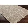 imageLivabliss Sawyer Diamond Boho Outdoor Area Rug53quot x 7 Khaki