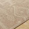 imageLivabliss Sawyer Diamond Boho Outdoor Area Rug53quot x 7 Khaki