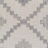 imageLivabliss Sawyer Diamond Outdoor Area Rug53quot x 7 CreamBlue