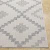 imageLivabliss Sawyer Diamond Outdoor Area Rug53quot x 7 CreamBlue