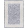 imageLivabliss Sawyer Outdoor Border Modern Area Rug 53quot x 7 Blue