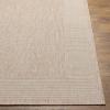 imageLivabliss Sawyer Outdoor Border Modern Area Rug 53quot x 7 Khaki