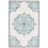 imageArtistic Weavers Melodie Prosperie Oriental Outdoor Area Rug 53quot x 77quot DenimBlue