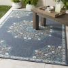 imageArtistic Weavers Melodie Prosperie Oriental Outdoor Area Rug 53quot x 77quot DenimDenim