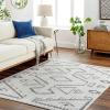imageLivabliss Delphi Global Bohemian Area Rug53quot x 7Gray710 x 10