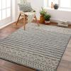 imageLivabliss Sarasota Bohemian Outdoor Area Rug 5 x 7 DenimTaupeDenimTaupe