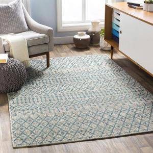 imageArtistic Weavers Hinata Outdoor Area Rug53quot x 77quot Aqua