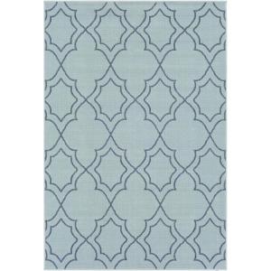 imageGeorgia Cherry Indoor  Outdoor Area Rug 23quot x 46Blue