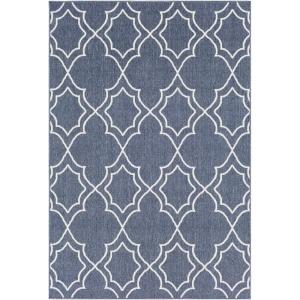 imageGeorgia Cherry Indoor  Outdoor Area Rug 23quot x 46Grey