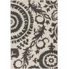imageLivabliss Alysia Outdoor Damask Area Rug73quot SquareCreamGrayCream  Black