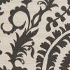 imageLivabliss Alysia Outdoor Damask Area Rug73quot SquareCreamGrayCream  Black