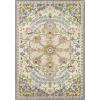imageLivabliss Donte Floral Medallion Area Rug 53quot Square Terracotta