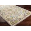imageLivabliss Donte Floral Medallion Area Rug 53quot Square Terracotta