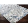 imageLivabliss Eiluned Vintage Medallion Area Rug53quot SquareSky Blue