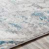 imageLivabliss Eiluned Vintage Medallion Area Rug53quot SquareSky Blue