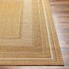 imageLivabliss Pismo Beach Modern Outdoor Area Rug 710quot x 710quot Square Camel 8