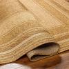 imageLivabliss Pismo Beach Modern Outdoor Area Rug 710quot x 710quot Square Camel 8