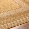 imageLivabliss Pismo Beach Modern Outdoor Area Rug 710quot x 710quot Square Camel 8