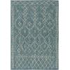imageLivabliss Yesina Bohemian Outdoor Area Rug710quot Square Aqua2 x 211