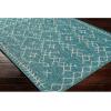 imageLivabliss Yesina Bohemian Outdoor Area Rug710quot Square Aqua27 x 10
