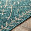 imageLivabliss Yesina Bohemian Outdoor Area Rug710quot Square Aqua27 x 10