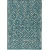 imageLivabliss Yesina Bohemian Outdoor Area Rug710quot Square Aqua43 x 511