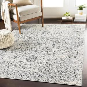 imageArtistic Weavers Alora Updated Traditional Area Rug 67quot Square Gray and Beige