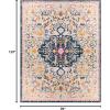 imageArtistic Weavers Carldale NavyBeige Area Rug 7 ft 10 in x 10 ft