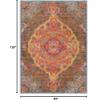 imageArtistic Weavers Lohena Orange Area Rug 7 ft 10 in x 10 ft