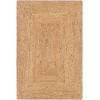 imageArtistic Weavers Loudon Braided Jute Area Rug10 x 14Tan2 x 3