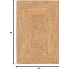 imageArtistic Weavers Loudon Braided Jute Area Rug10 x 14Tan2 x 3