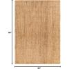 imageArtistic Weavers Loudon Braided Jute Area Rug10 x 14Tan5 x 76