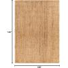 imageArtistic Weavers Loudon Braided Jute Area Rug10 x 14Tan810 x 12