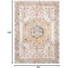 imageArtistic Weavers Youver Khaki Area Rug 710quot x 103quotKhaki