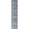 imageLivabliss Desta Vintage Oriental Area Rug10 x 14BlueWhiteBlueGrey