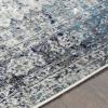 imageLivabliss Desta Vintage Oriental Area Rug10 x 14BlueWhiteBlueGrey