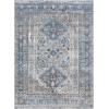 imageLivabliss Desta Vintage Oriental Area Rug10 x 14BlueWhiteBlueGrey