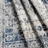imageLivabliss Desta Vintage Oriental Area Rug10 x 14BlueWhiteBlueWhite